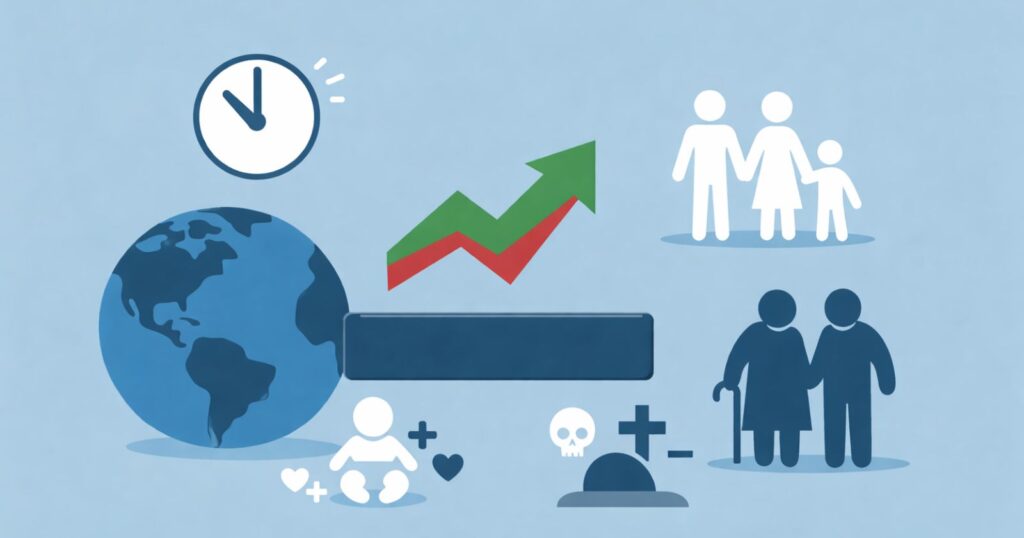Why World Population Changes Every Second: Key Factors