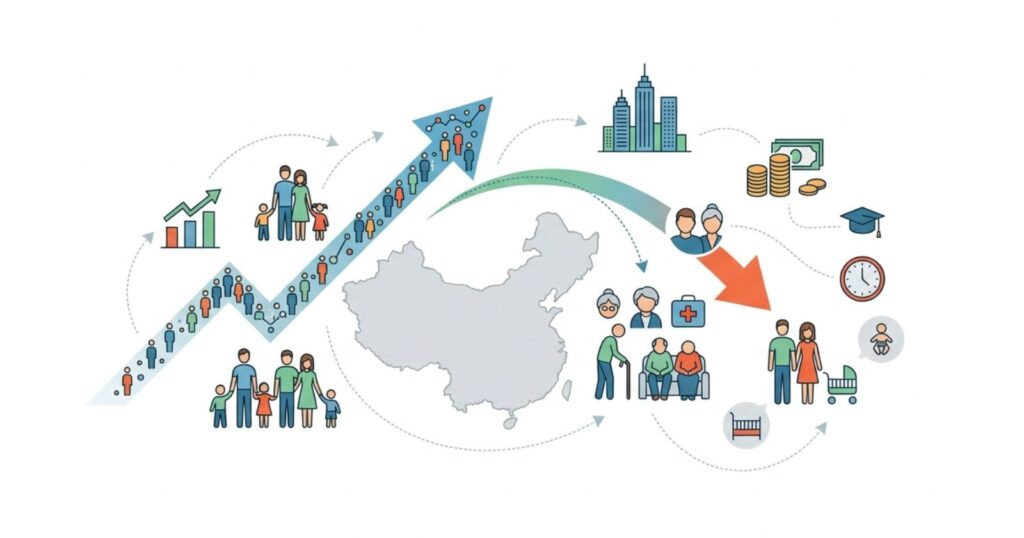 China Population 2026: Why the Nation Is Shrinking