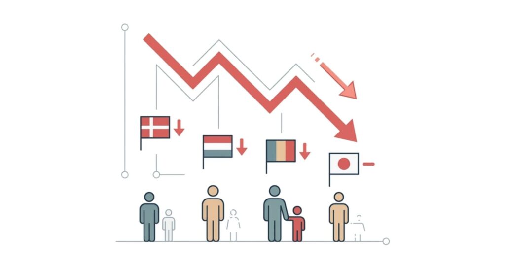 Countries Losing Population 2026: Which Nations Face Decline