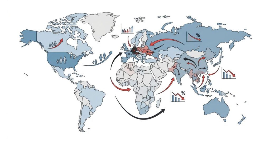 World War II Population Impact: Lasting Global Changes