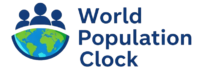 World Population Clock Header Logo