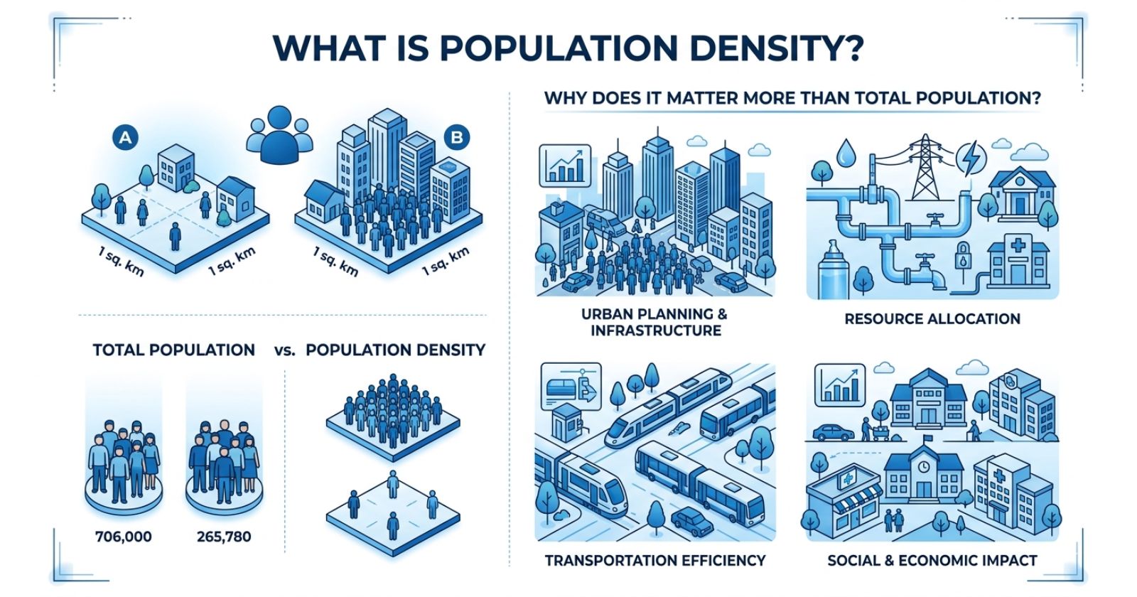 Population Density Explained: Why It Matters More Than Size