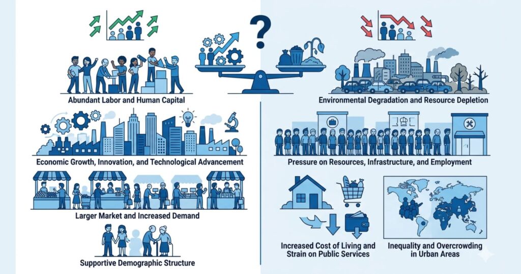 Population Growth: Is It Good or Bad for the World?