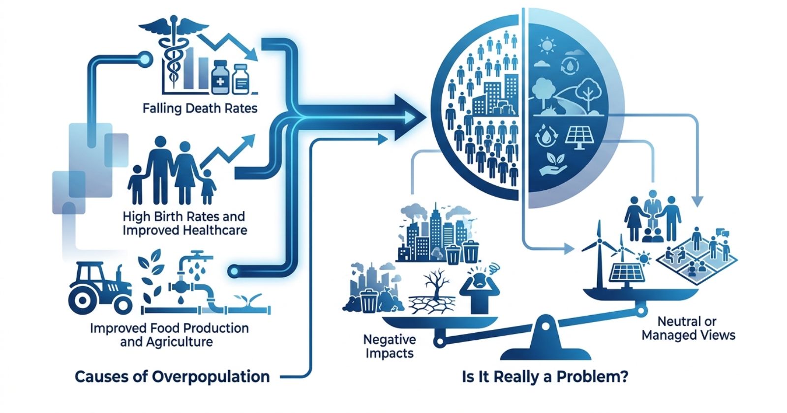 SEO Title: What Causes Overpopulation and Is It Really a Problem?