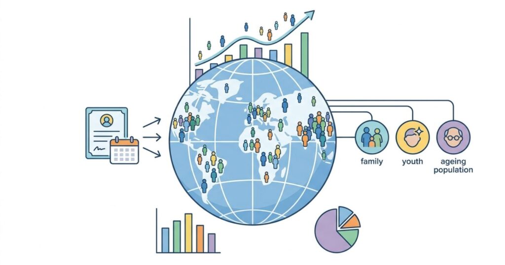 World Population On Your Birthday: Insights From Global Data