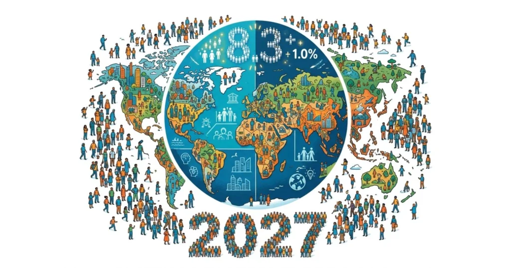 World Population 2027: 8.37 Billion | India to Lead Global Ranking List