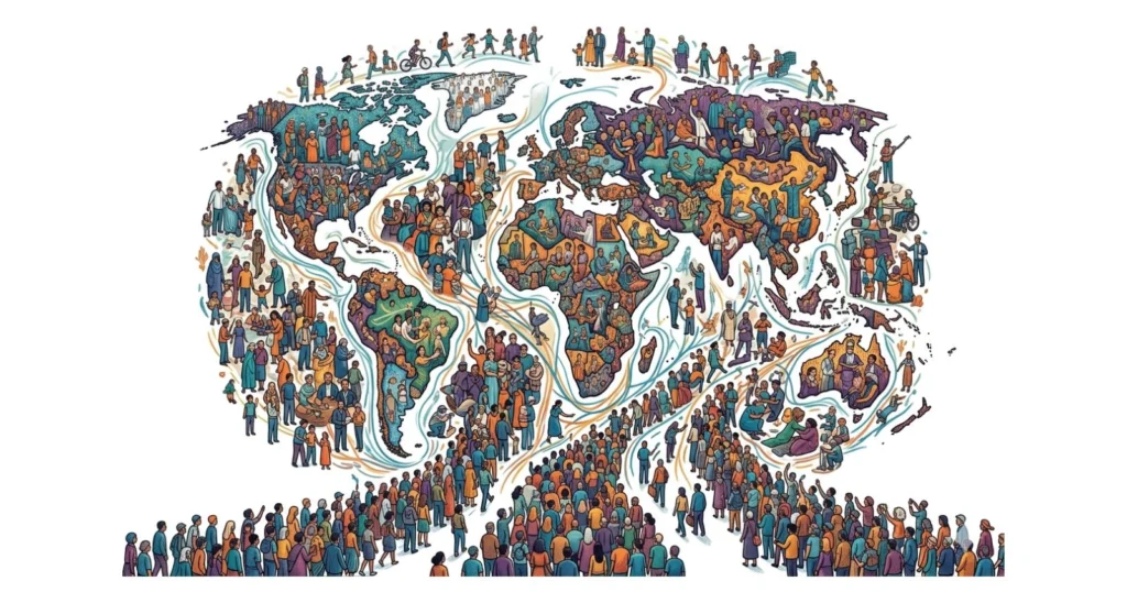 World Population 2030: 8.5 Billion Milestone