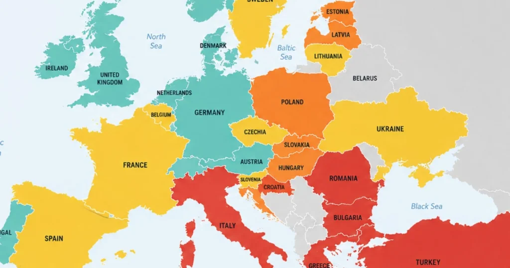 Europe's 2026 Migration Crisis: A Country by Country Report