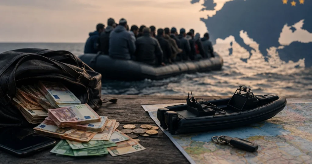 The Hidden Business Behind the Ceuta Migrant Crossings