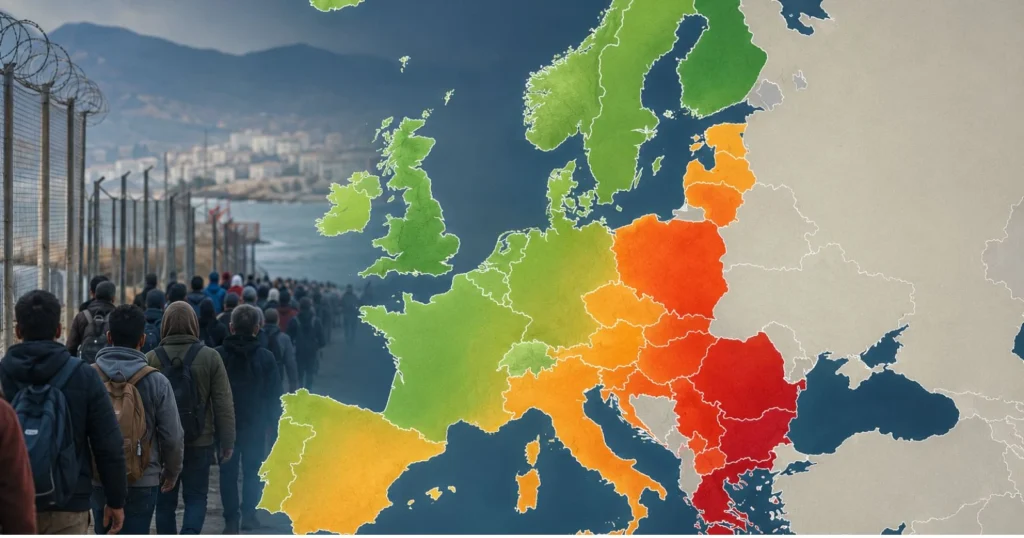 Ranking Europe's Toughest to Softest Migration Policies 2026
