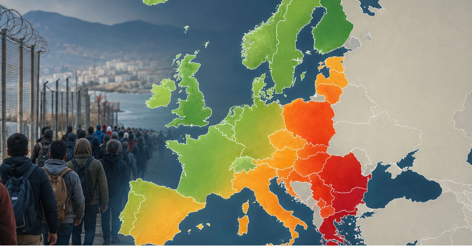 Ranking Europe's Toughest to Softest Migration Policies 2026