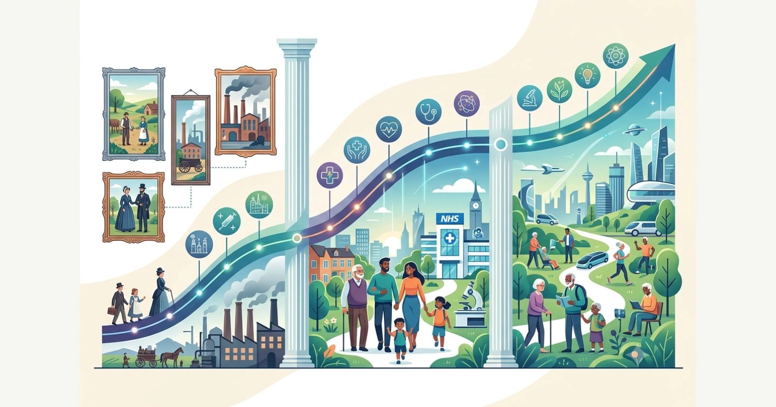 UK Life Expectancy 2026 Trends, Data and Future Projections