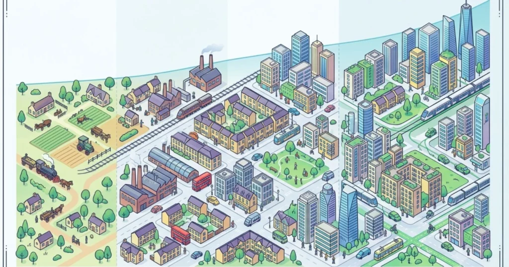 UK Population Density 2026 Trends, History and Future Outlook