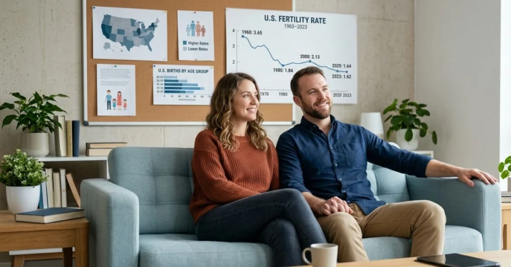 US Fertility Rate 2026: Historical Trends and Future Outlook