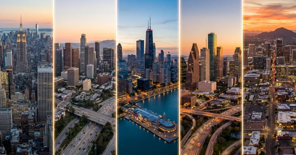 Largest Cities by Population in the USA: 2026 Rankings and Trends