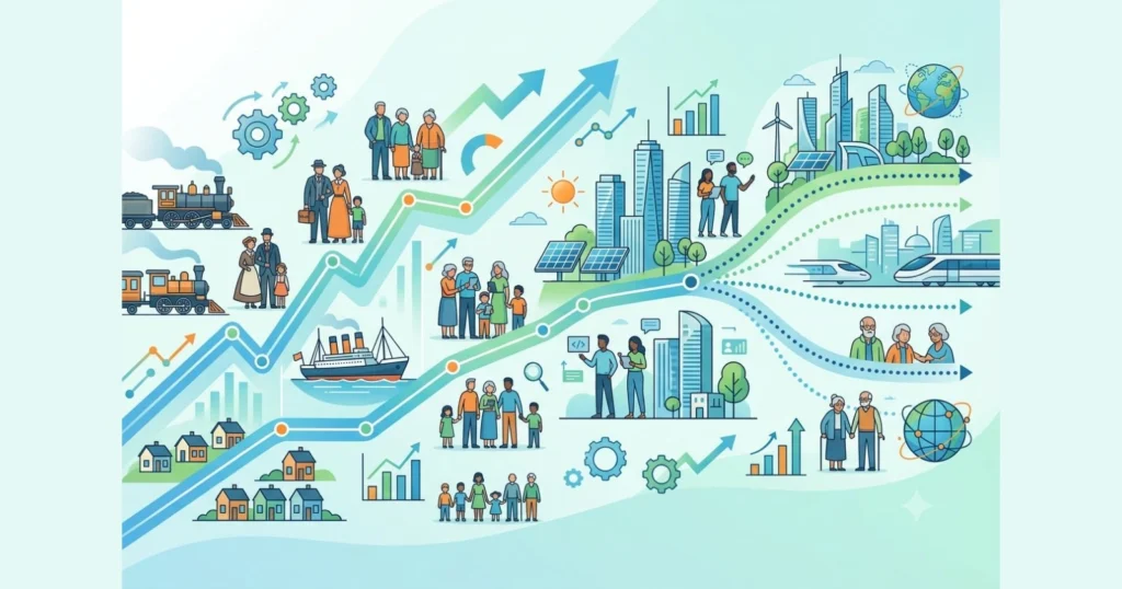 USA Population Growth Rate 2026 Trends, History and Forecast