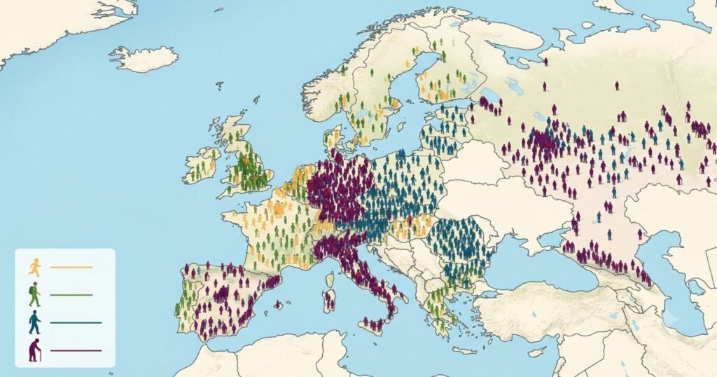 Europe Population by Age Group 2026, Full Data Guide