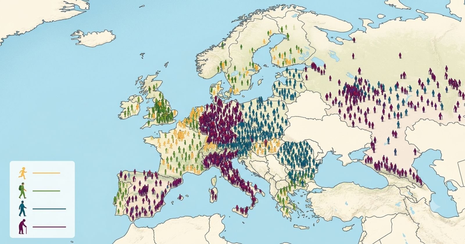 Europe Population by Age Group 2026, Full Data Guide