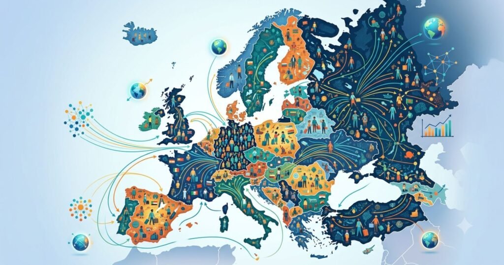 Europe Population by Country of Birth 2026