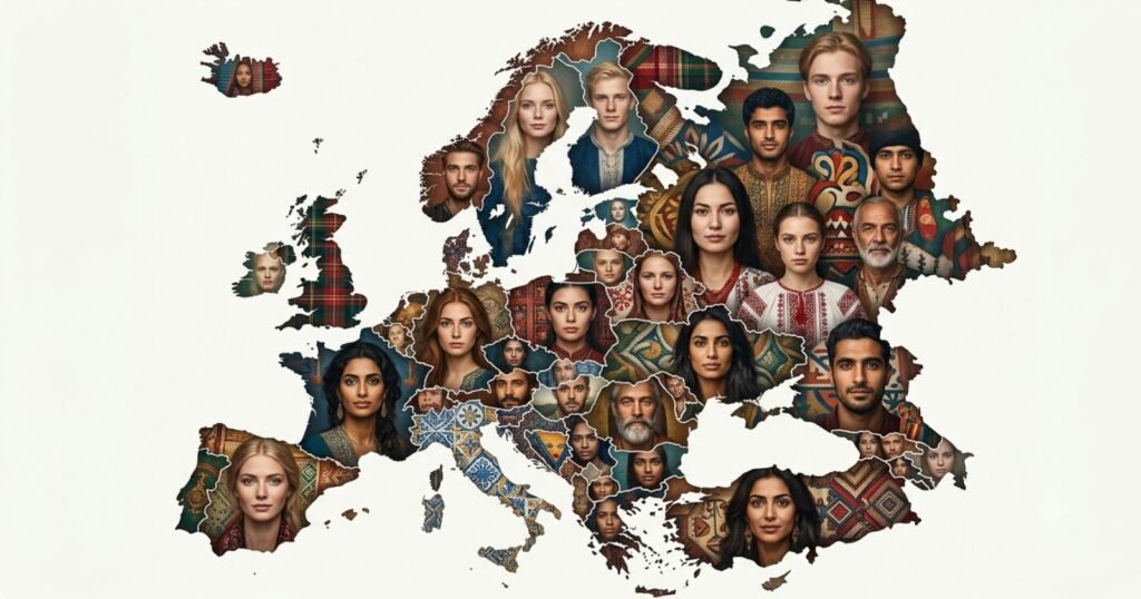 Europe Population by Ethnicity