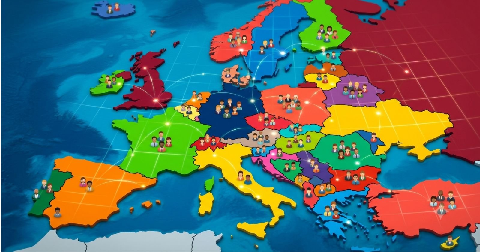 Europe Population by Nationality 2026