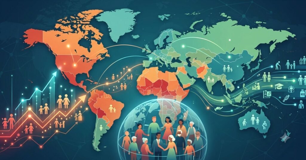 World Fertility Rate Today: From Five Children to Two