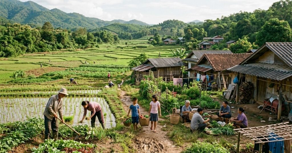 World Rural Population: How Many People Live Rurally