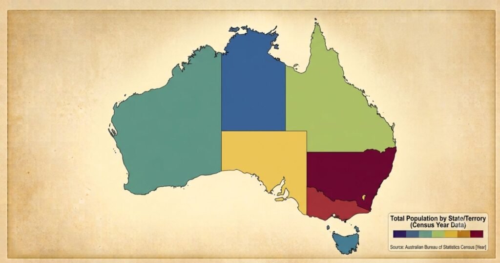 Australia Population by State: 2026 Rankings and Data