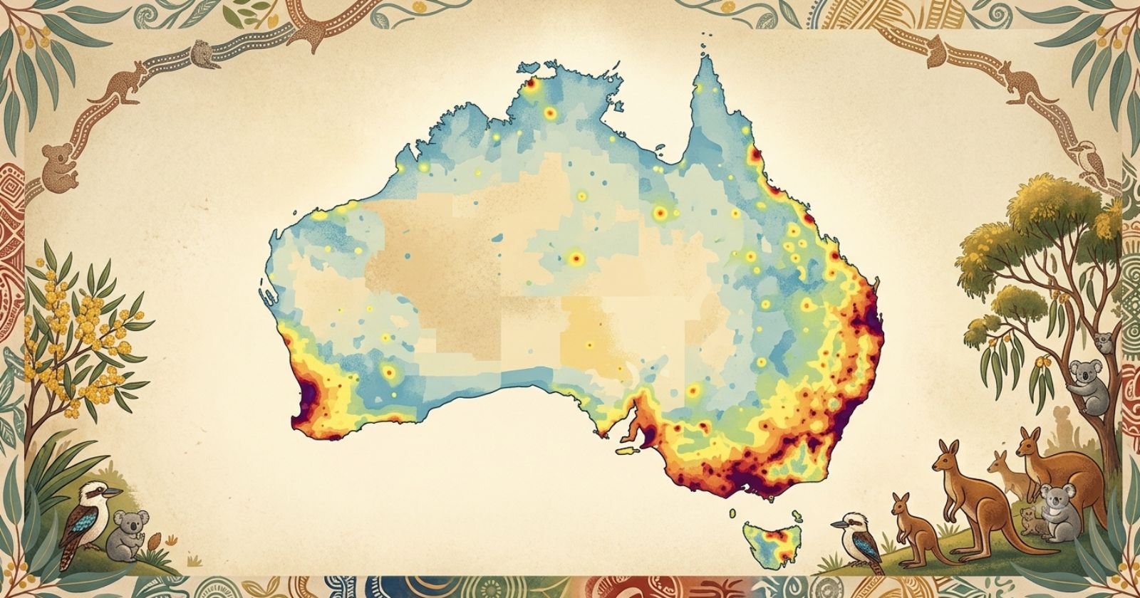 Australia Population Density: Where People Really Live