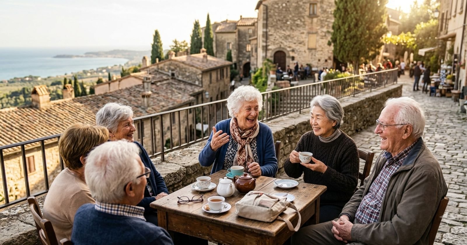 Oldest Countries in the World: Ranked by Median Age Now