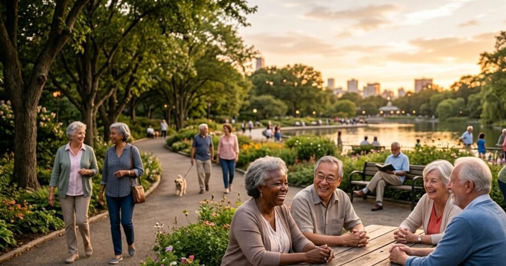 World Population Aged 65+: 830 Million and Still Rising