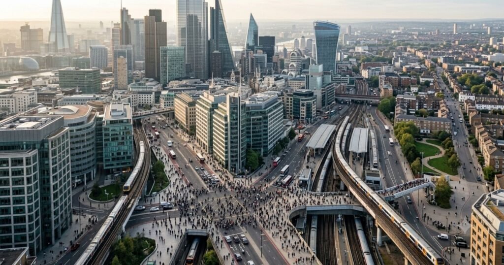 Where the World's Workforce Is Growing or Shrinking