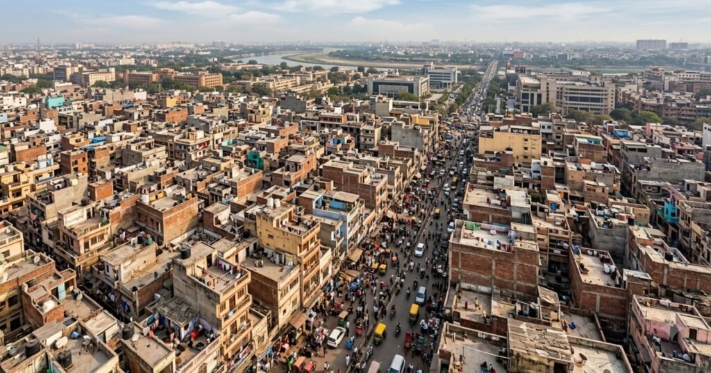 World Population Density: Where Humanity Actually Lives