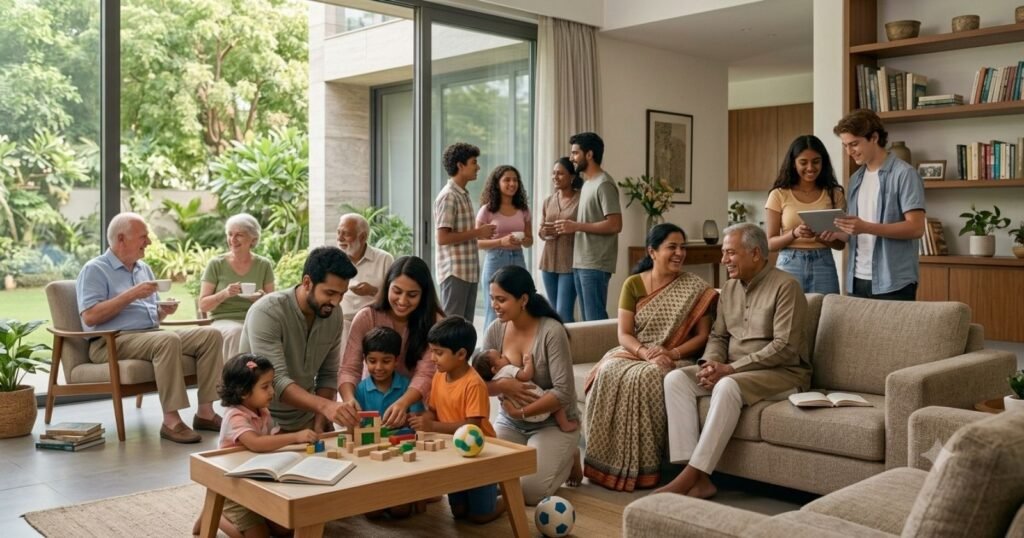 Boomers to Gen Alpha: World Population by Generation