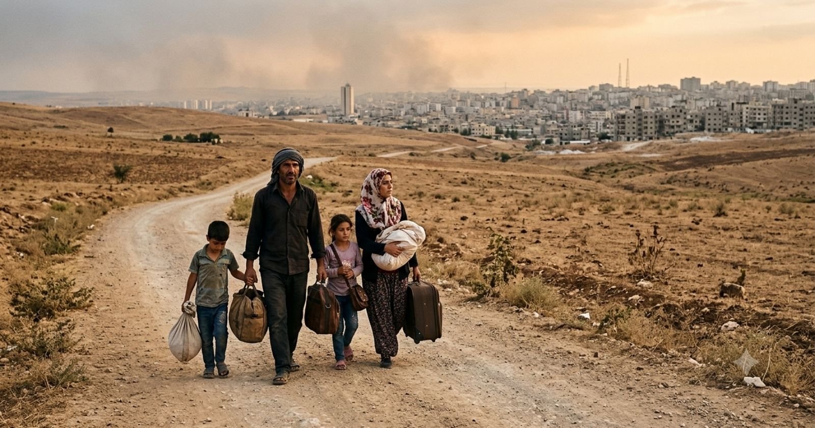 Climate Migration Could Reach 216 Million by 2050