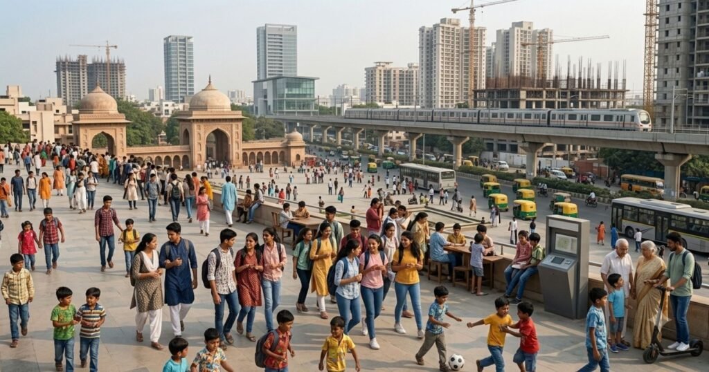 Population Momentum: Why Growth Outlasts Fertility
