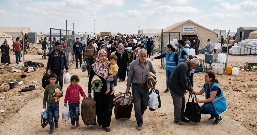 41.6 Million Refugees Worldwide at End of 2025