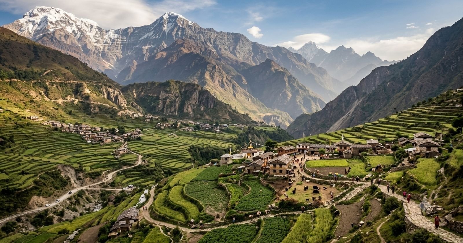 1.1 Billion Lives in the World's Mountains