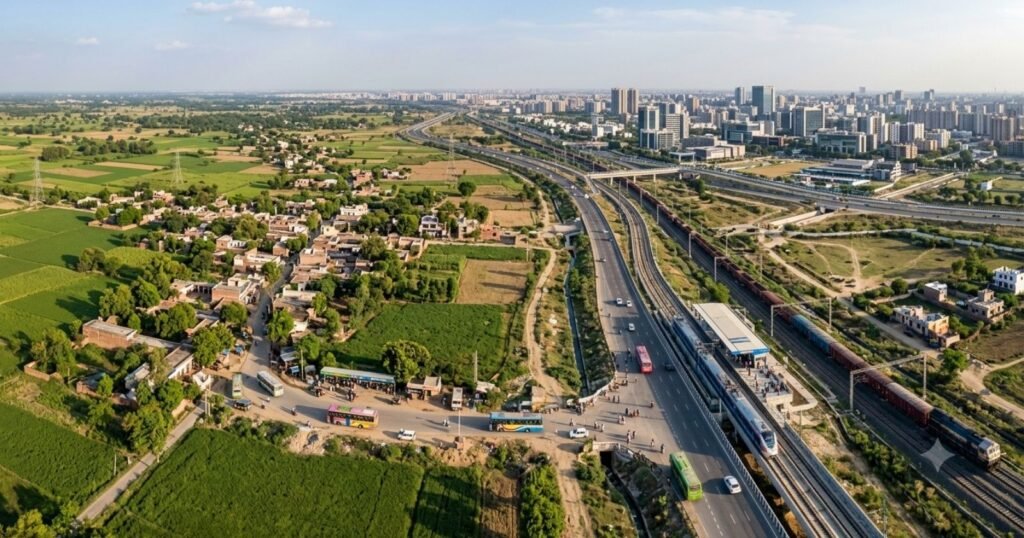 Half the World Lives an Hour From a City, Some Don't