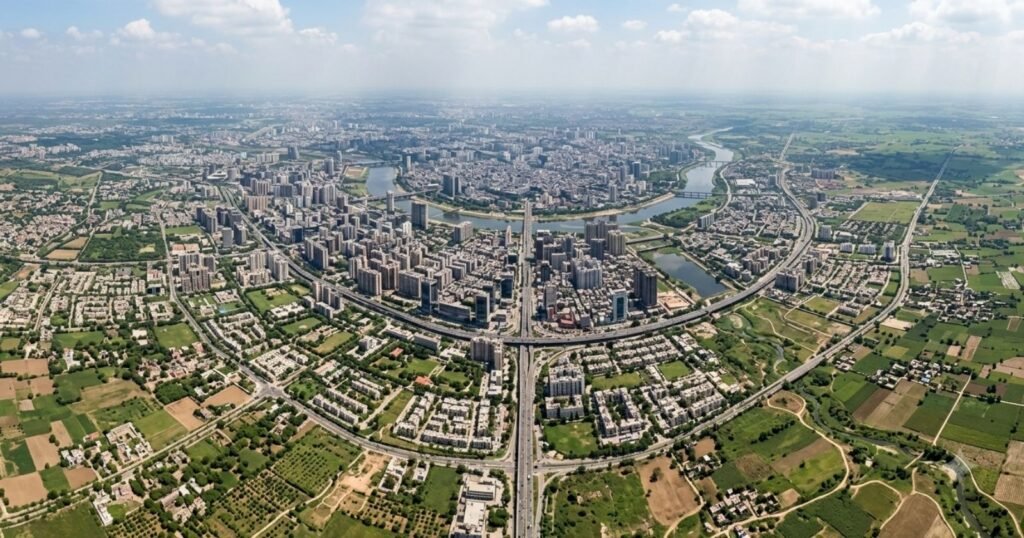 Half the World Lives on Just 4% of Earth's Land