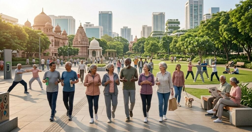 World Elderly Population: How Fast Is Aging?