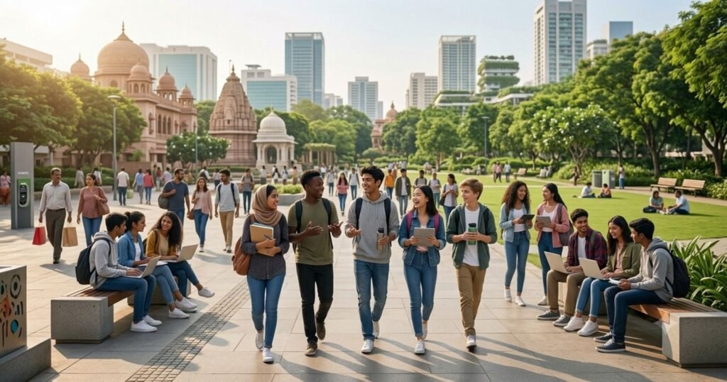 World Youth Population: Where Young People Live