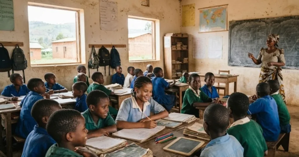 Burundi's Young Population Explained