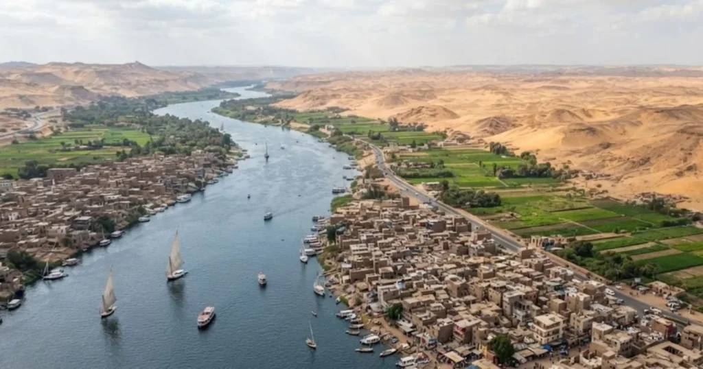 Egypt population geography