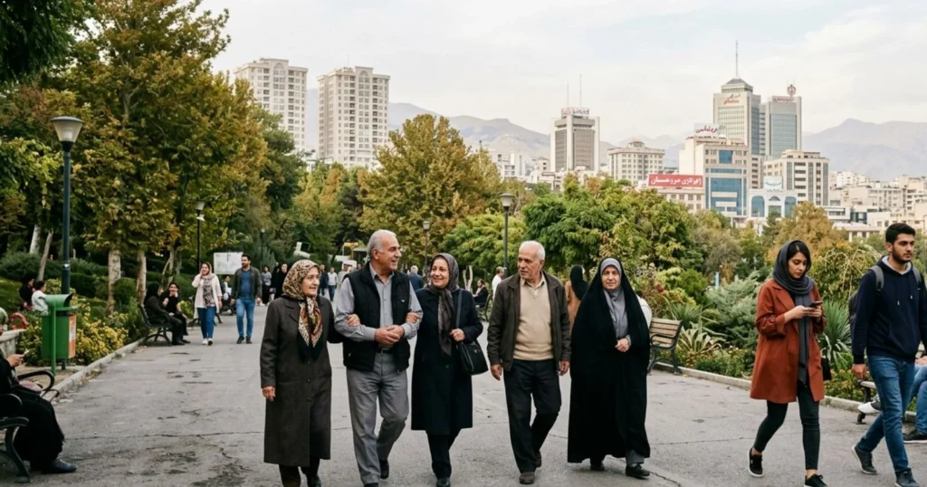 Iran's Aging Population and Regional Power