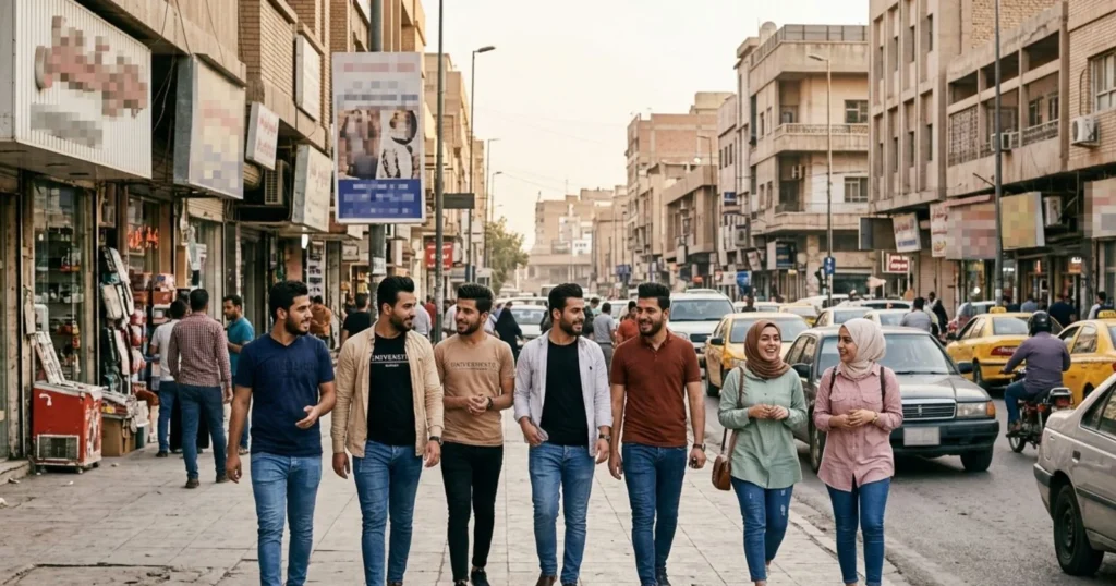 Iraq's Youth Population and the Jobs Gap