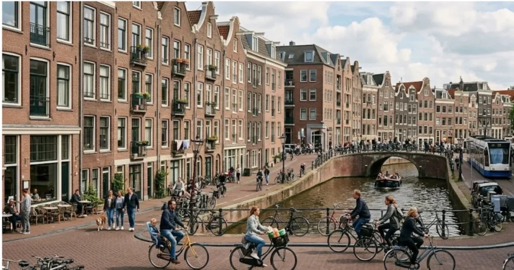 Netherlands Population Hits 18.13M as Growth Slows