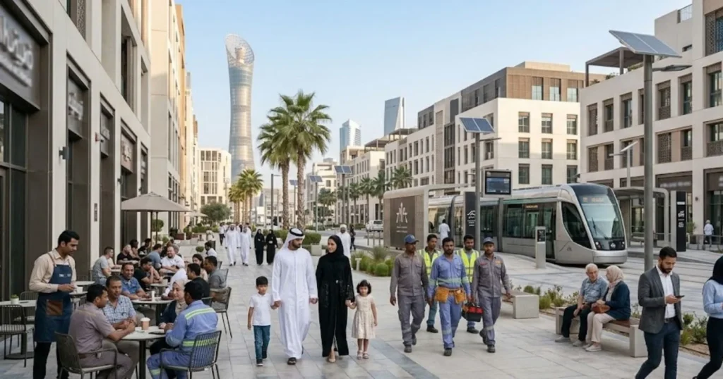 Qatar's Population: What Happens When Most Residents Are Foreign Born?