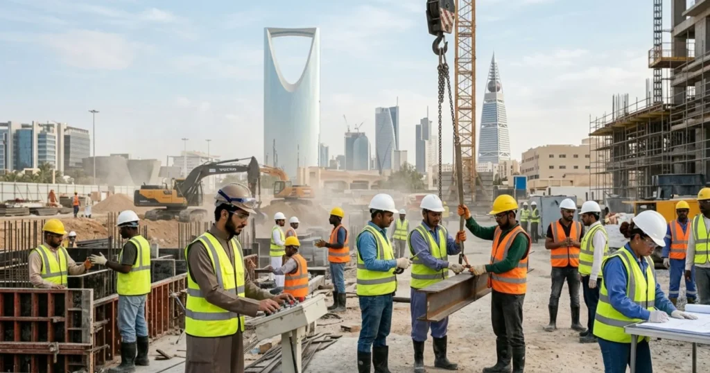 Saudi Arabia's Population: Citizens, Migrants and a Changing Workforce