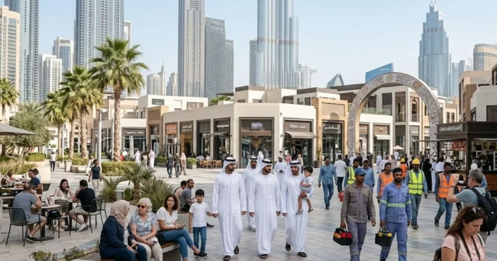 UAE Population: Citizens vs Expatriate Majority